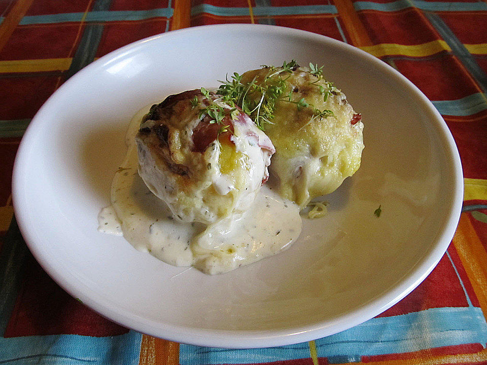 Speck - Sahnekartoffeln von lisini| Chefkoch