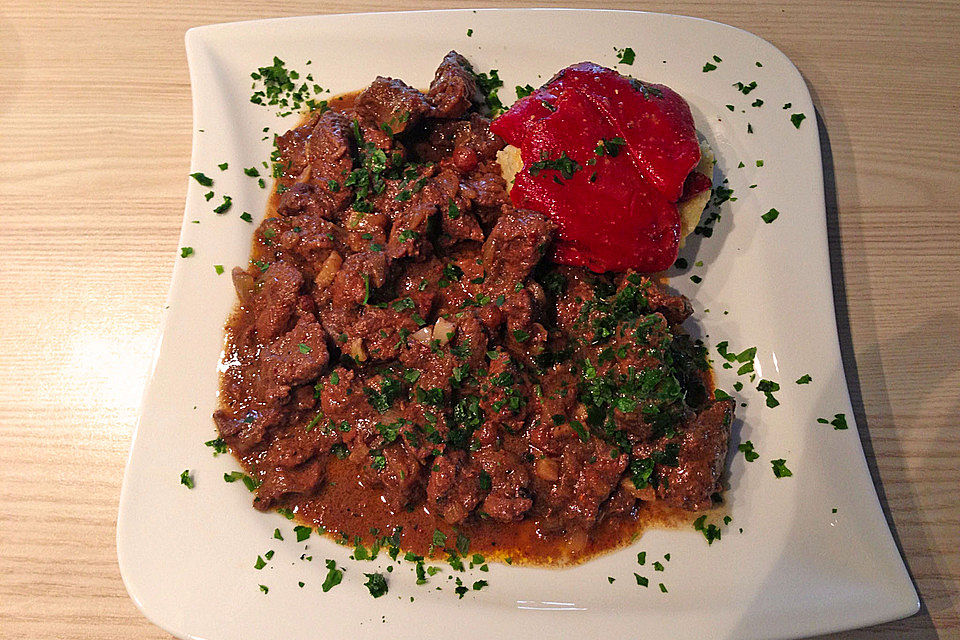 Türkisches Rindergulasch