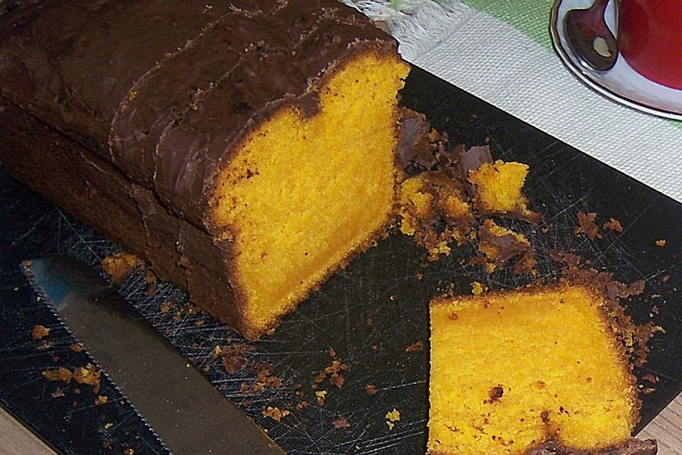 Brasilianischer Möhrenkuchen