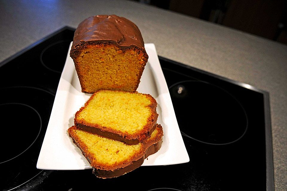 Brasilianischer Möhrenkuchen