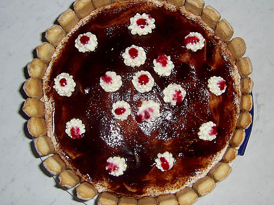 Kirsch - Tiramisu - Torte von kleinemaus021| Chefkoch