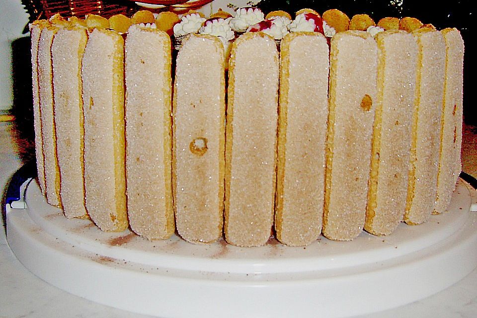 Kirsch - Tiramisu - Torte