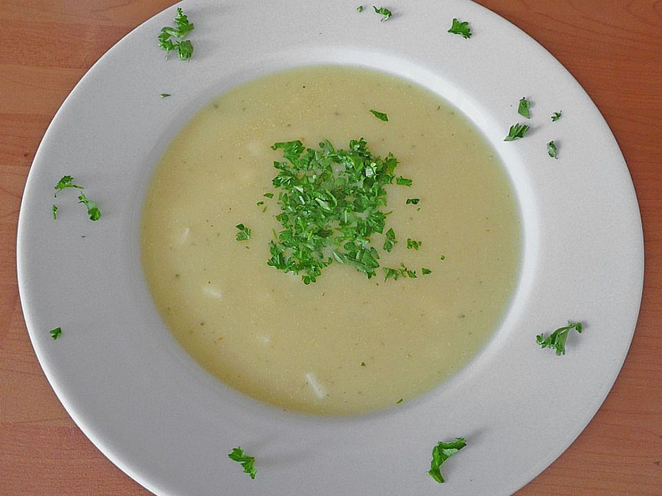 Selleriecremesuppe von plumbum | Chefkoch