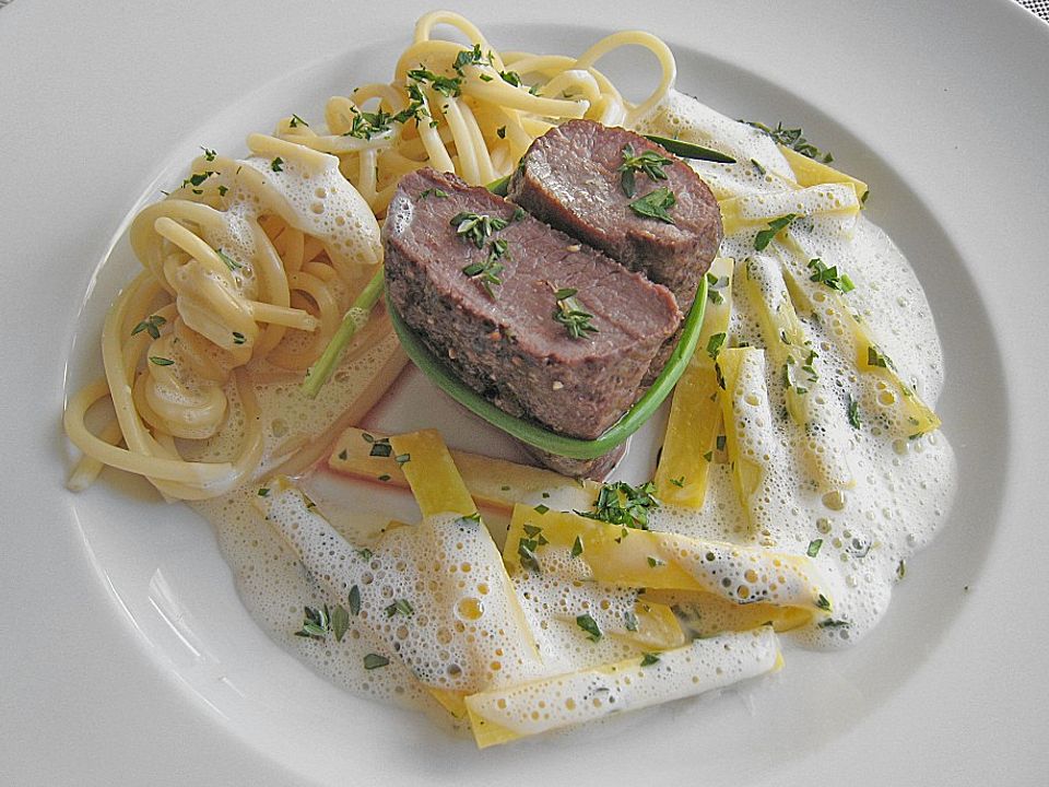 Lammrückenfilet mit Steckrüben von schrat| Chefkoch