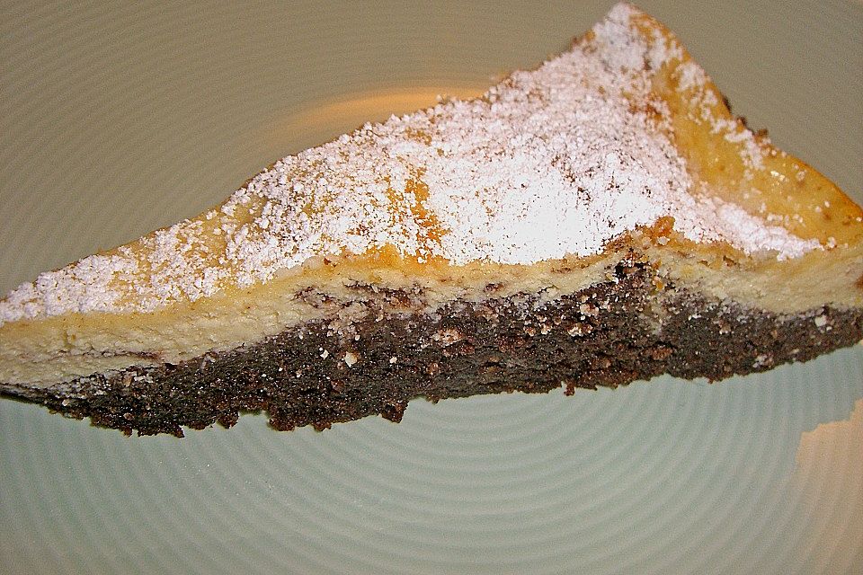 Brownie - Käsekuchen