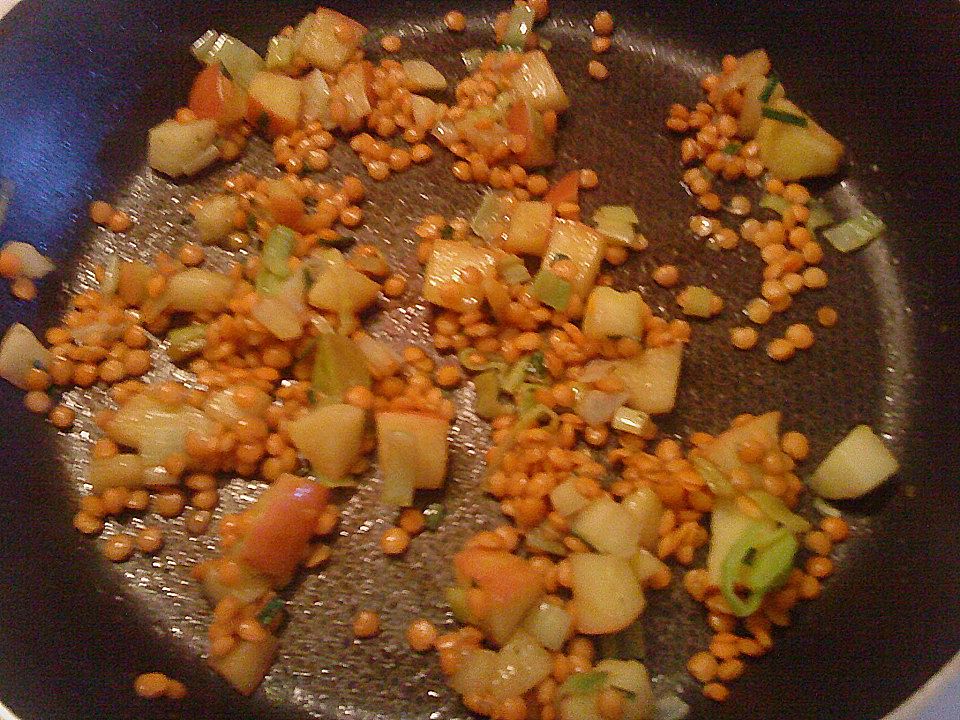Feldsalat mit roten Linsen von heimwerkerkönig | Chefkoch