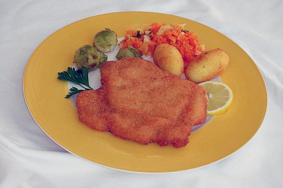 Waldviertler Schnitzel - gefüllt