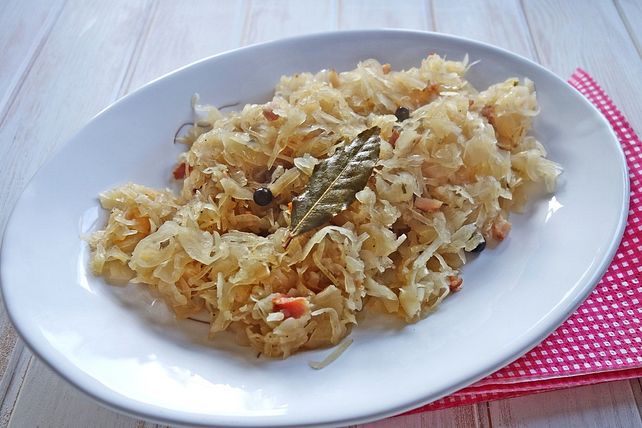 Sauerkraut auf westfälische Art| Chefkoch