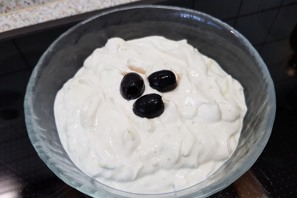 Bärlauch - Tzatziki