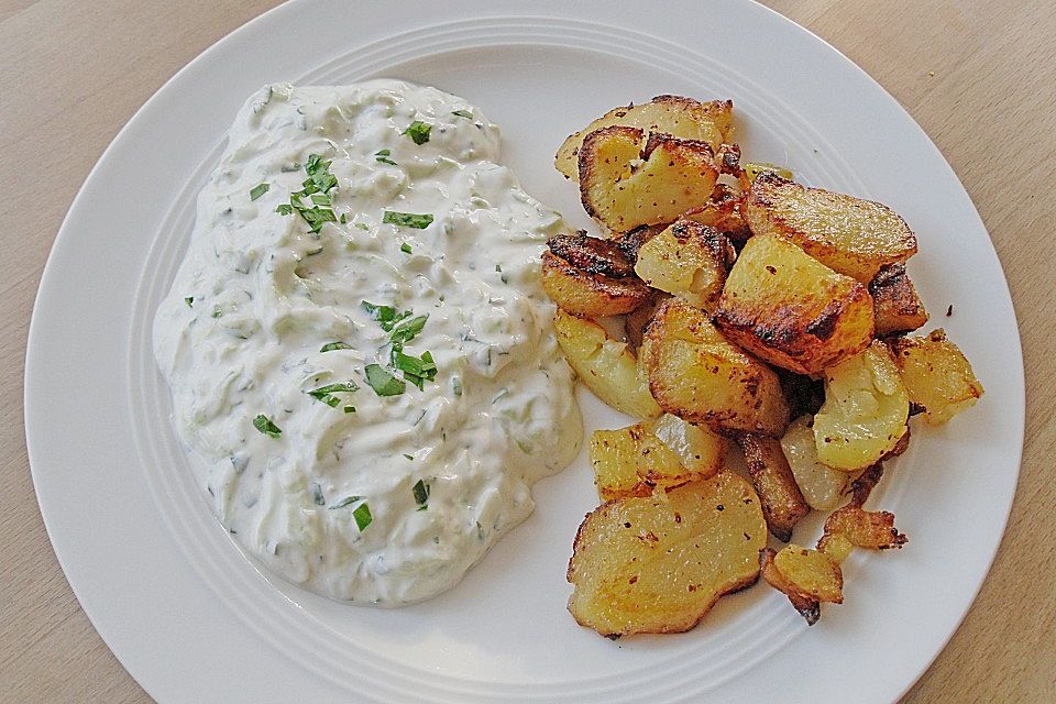Bärlauch - Tzatziki