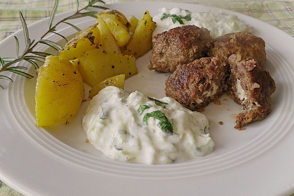 Bärlauch - Tzatziki