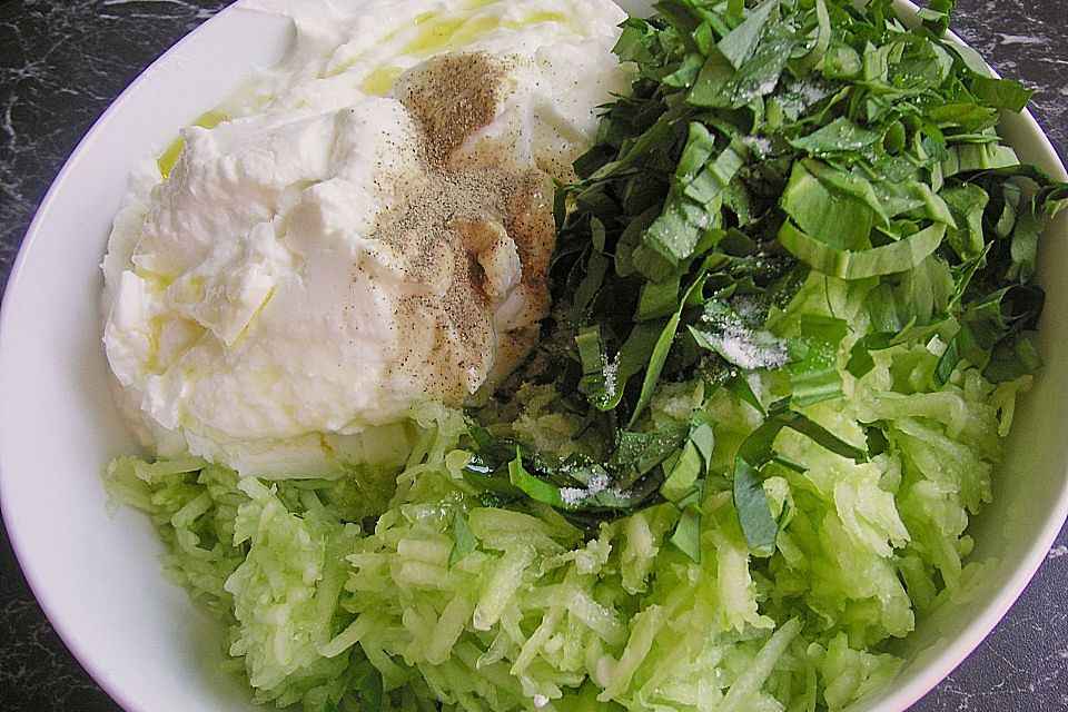 Bärlauch - Tzatziki