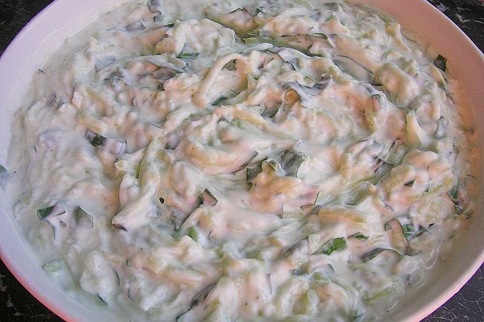 Bärlauch - Tzatziki