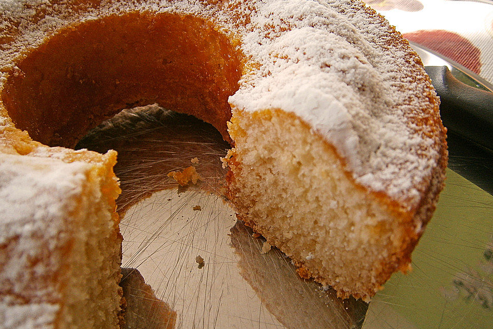 Zitronenkuchen