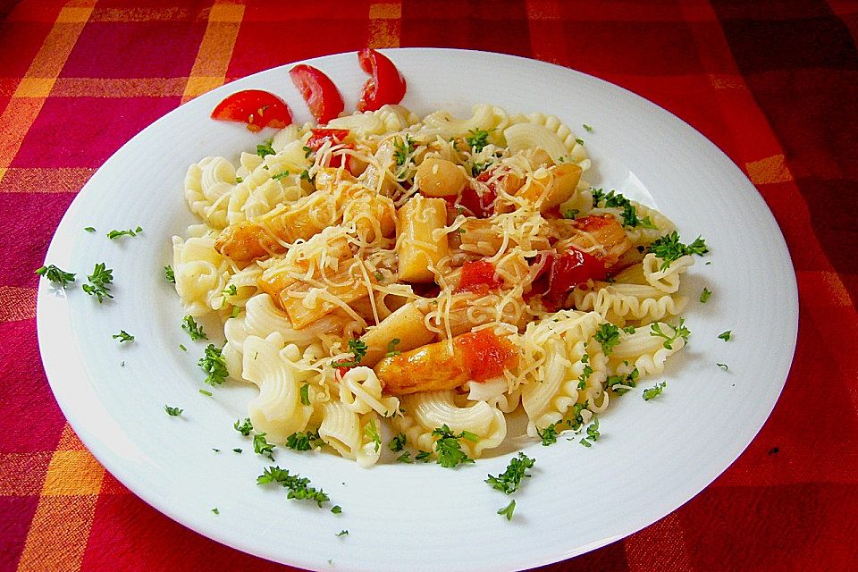 Spargelpasta