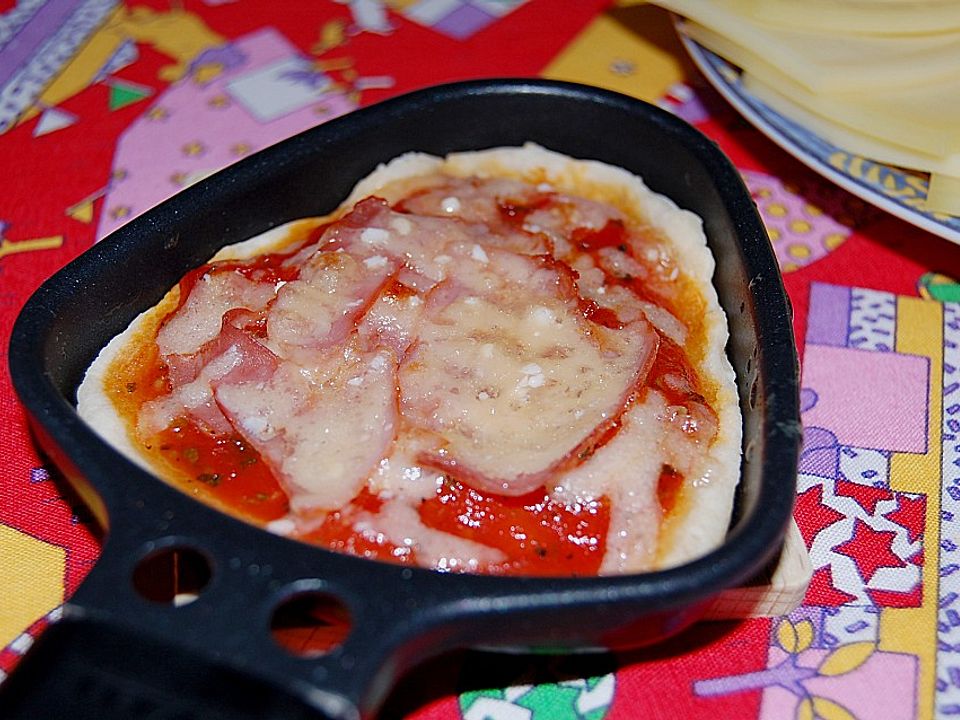 Raclette Pizza Von Cookingjulie Chefkoch