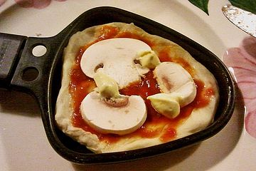 Raclette Pizza Von Cookingjulie Chefkoch