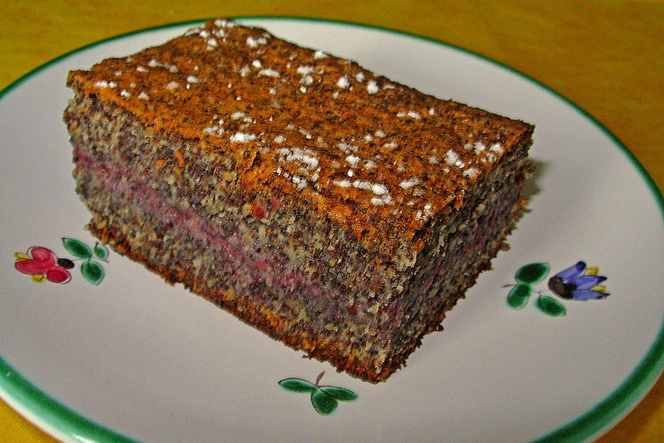 Waldviertler Mohntorte