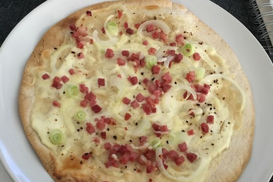 Raclette - Flammkuchen