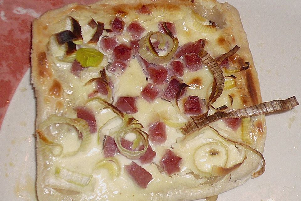 Raclette - Flammkuchen