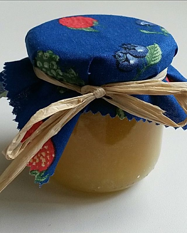 Ananas - Ingwer - Marmelade