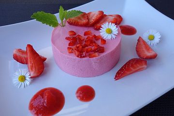Erdbeer - Rahmcreme