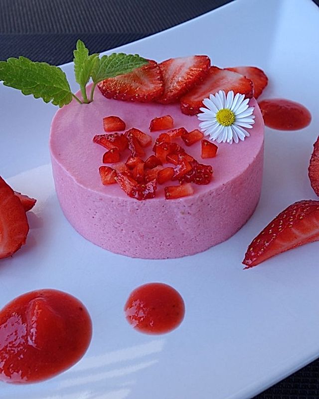 Erdbeer - Rahmcreme
