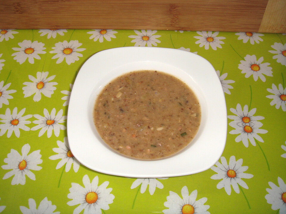 Brotsuppe mit Leberwurst und Gemüse von curi85| Chefkoch