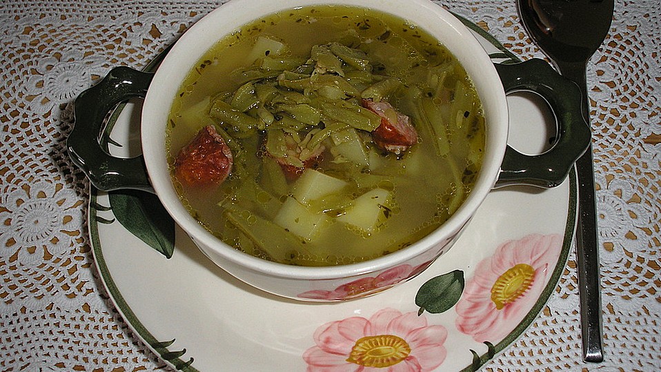 Schnippelbohneneintopf mit Kartoffeln von torte1000 Schnippelbohneneintopf mit Kartoffeln von torte1000