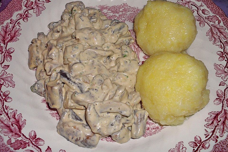 Kartoffel - Grießknödel