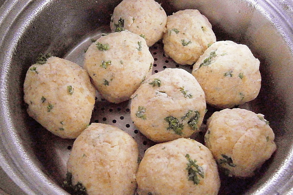 Kartoffel - Grießknödel