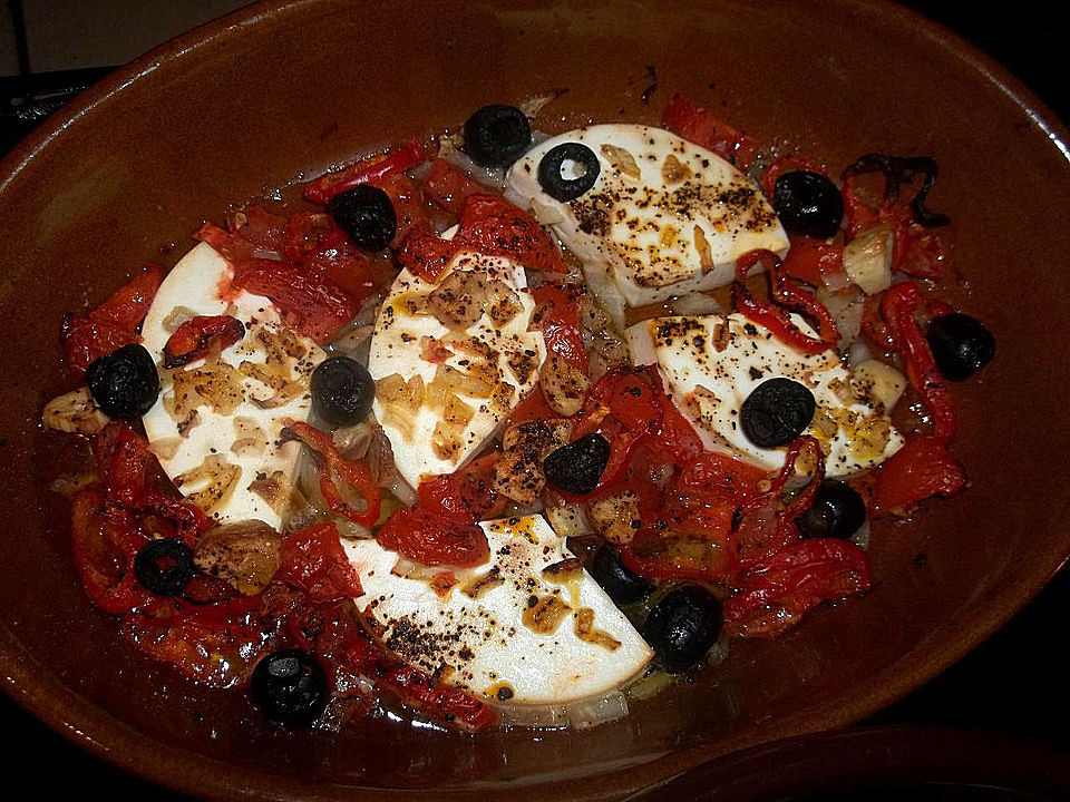 Griechischer Schafskäse aus dem Ofen von handsabumsadaisy | Chefkoch