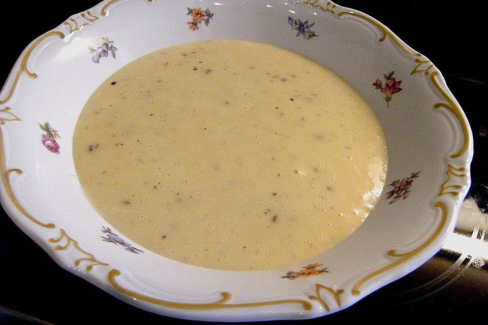 Senfsuppe mit Kartoffeln Senfsuppe mit Kartoffeln