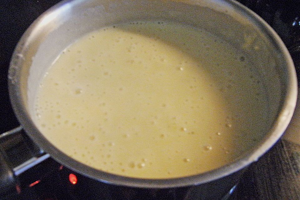 Senfsuppe mit Kartoffeln Senfsuppe mit Kartoffeln