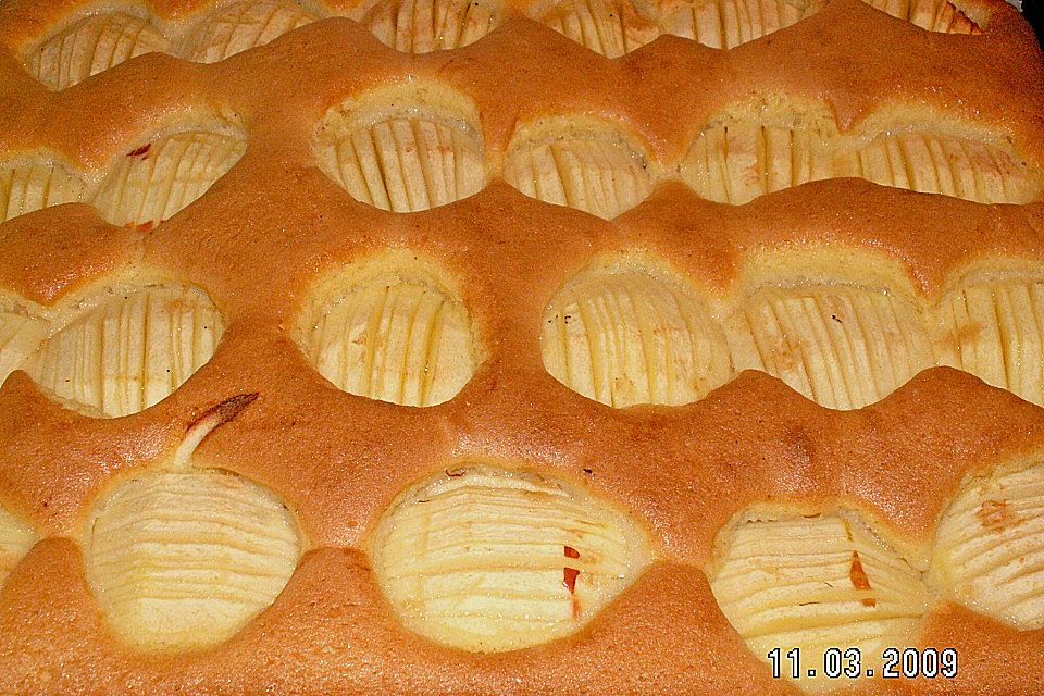 Rosinenkinds schneller Obstkuchen