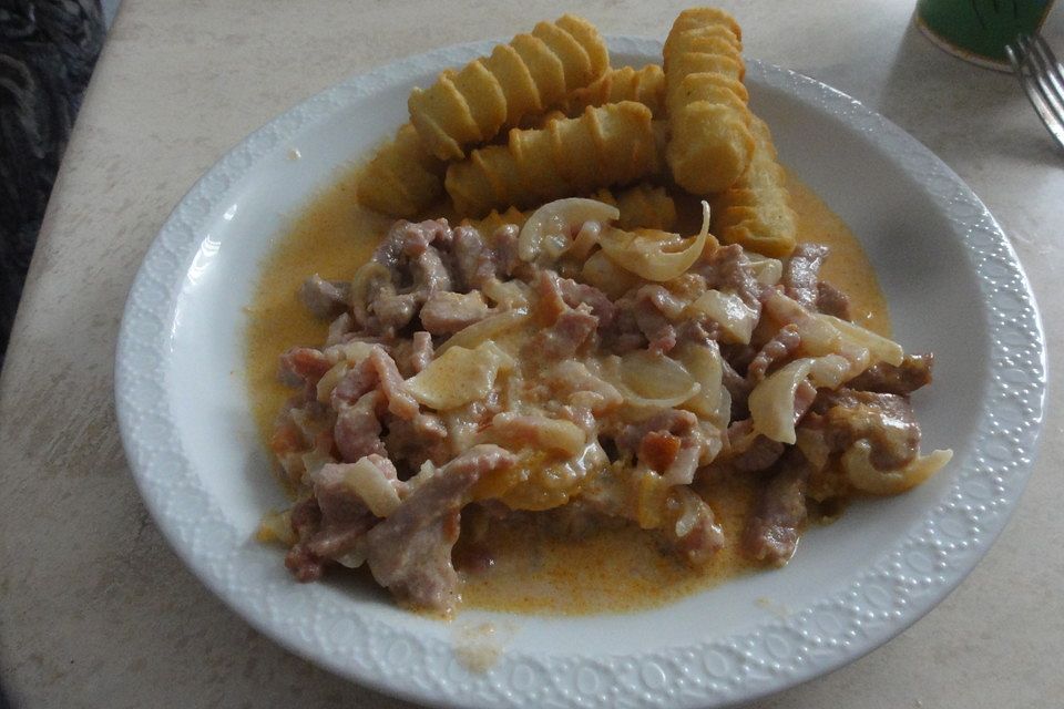 Sündhaft leckeres Filetpfännchen