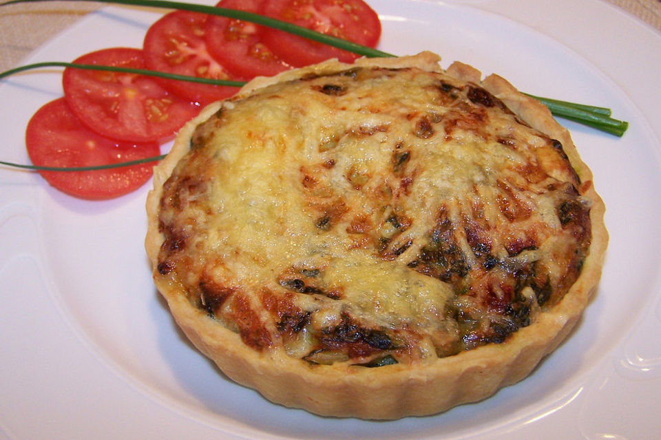 Pastinaken-Spinat-Gratin