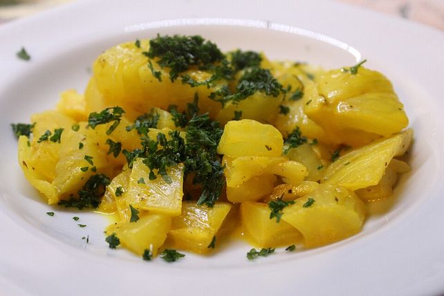 Fenchel in Kurkuma - Petersilien - Sahne von Kalte_Sophie| Chefkoch