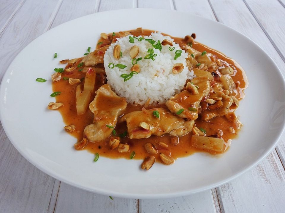 Hähnchen - Panang - Curry mit Erdnüssen von StarsHollow| Chefkoch