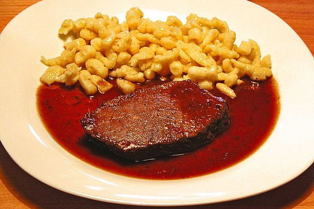 Rinderbraten in Spätburgunder - Rotweinsauce von WalliX| Chefkoch