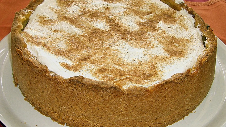 Apfelkuchen mit Sahnehaube von hexli