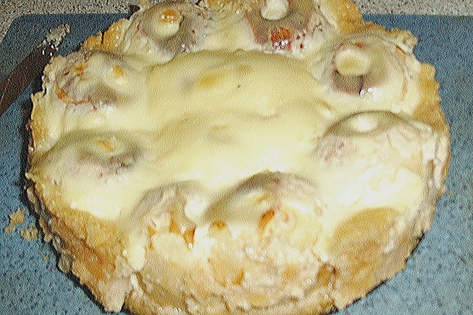 Bratapfelkuchen mit ganzen Äpfeln