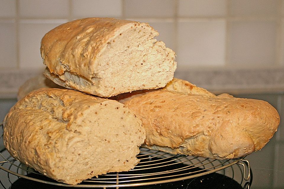 Fondue - Brot