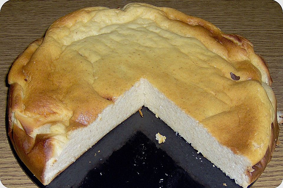 Quarkkuchen mit  Grieß