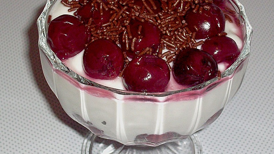 Schwarzwaldbecher von Kochlöffelmaus Schwarzwaldbecher von Kochlöffelmaus