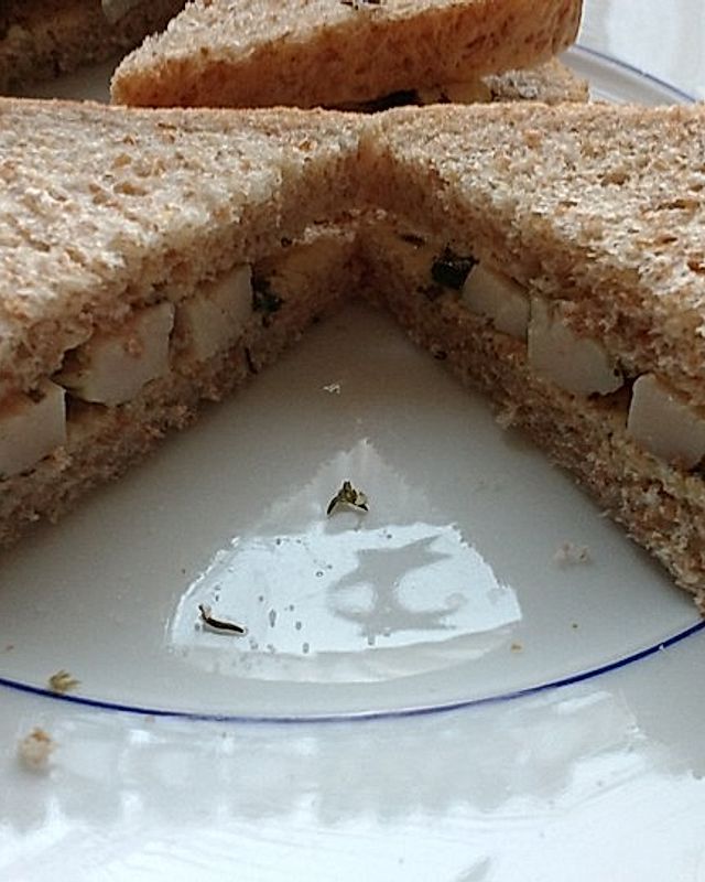 Huhn - Kräuter - Sandwiches