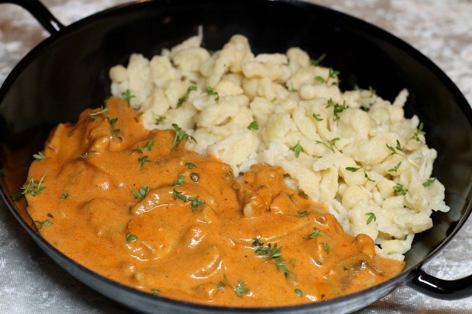 Badische Hochzeitsknöpfle - die echte badische Antwort auf Spätzle