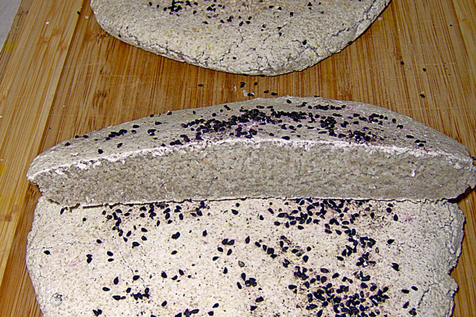 Glutenfreies Fladenbrot