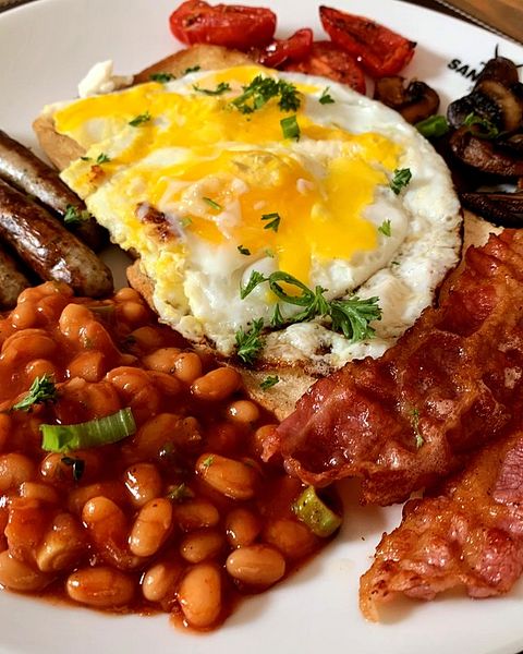 Englisches Frühstück