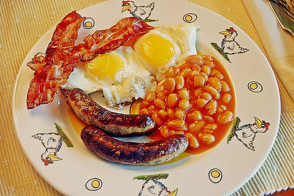 Full English Breakfast